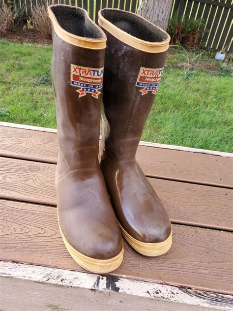 xtratuf boots are made in china